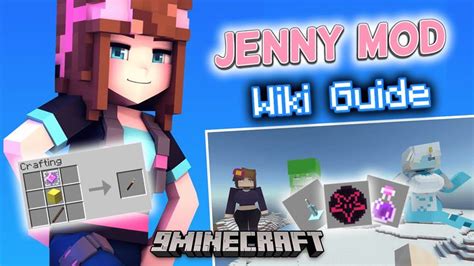 Jenny Mod (Fapcraft) Official Complete Guide – How to use, Tutorial.